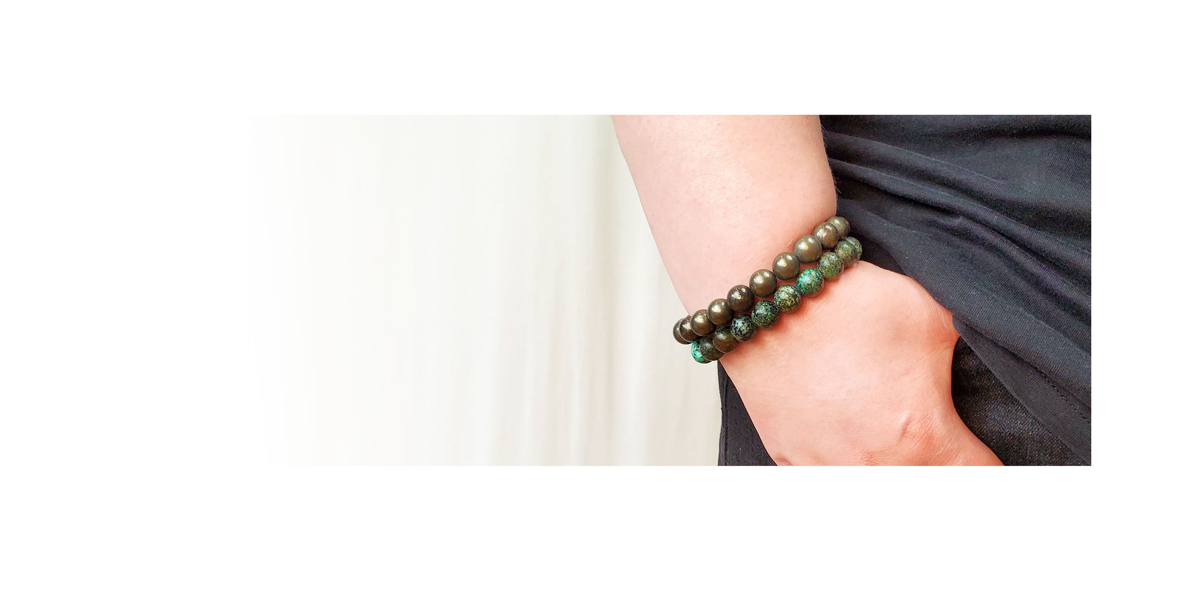 Large Beads Bracelets (9mm+)