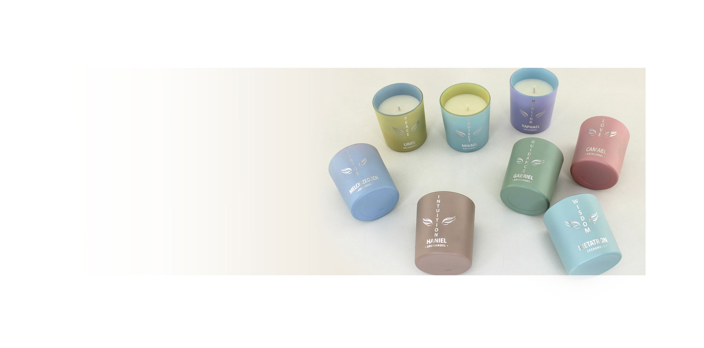 Archangel Candles