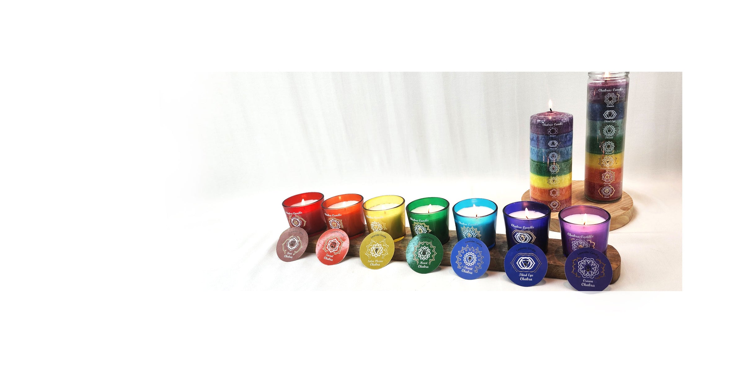 Chakra Candles