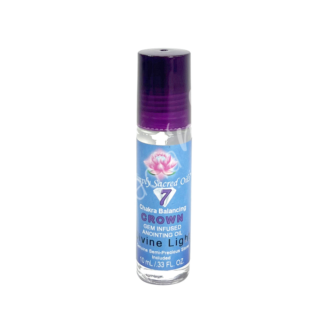 Aceite Ungüento para el Chakra de la Corona