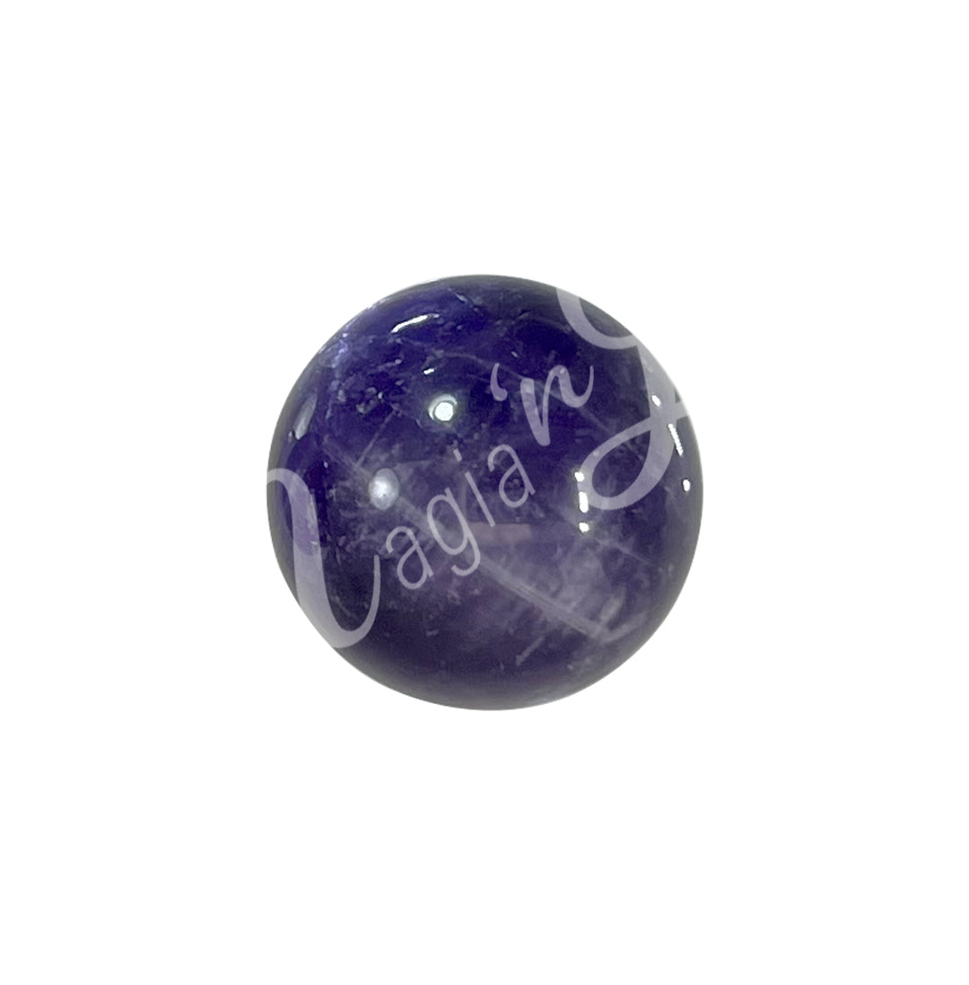 Marble Amethyst 1"