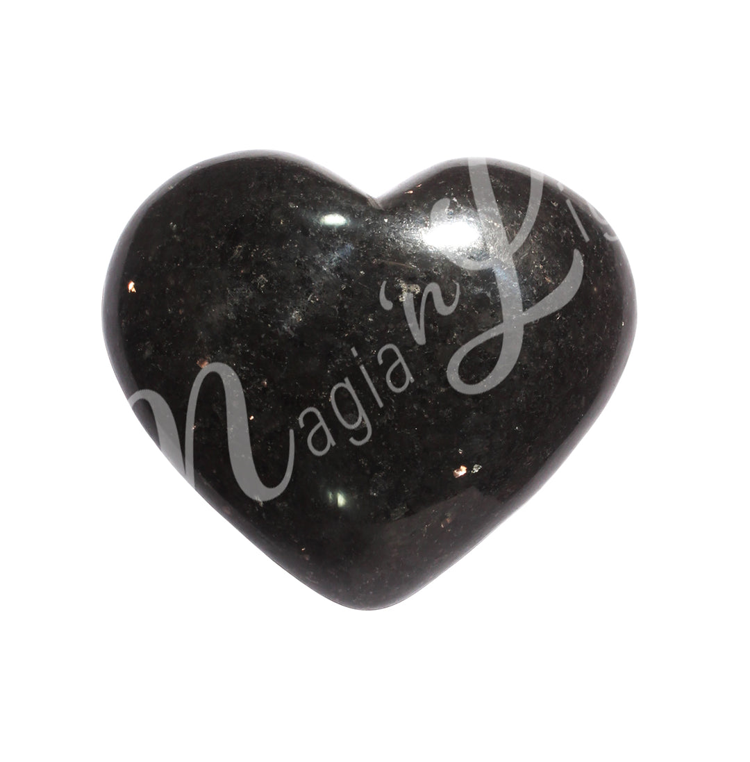 Corazón de Cobrenita (Nummita) 3"