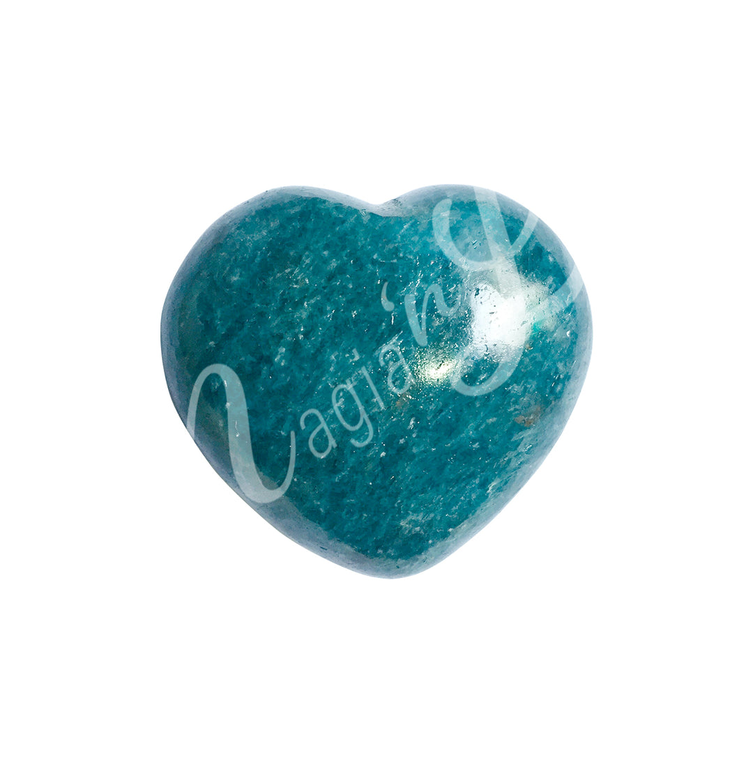 Heart Green & Blue Kyanite 1.5-2″