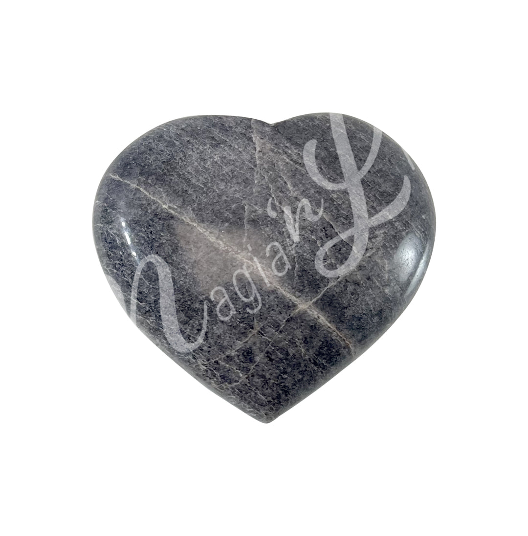 Heart Blue Sapphire Aventurine 2-2.5″