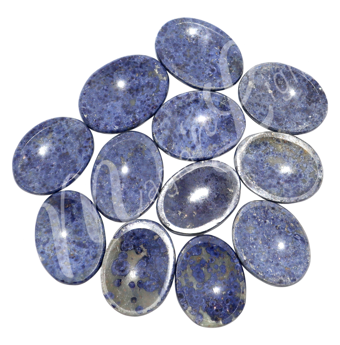 Worry Stone Dumortierite 1.5-1.75"