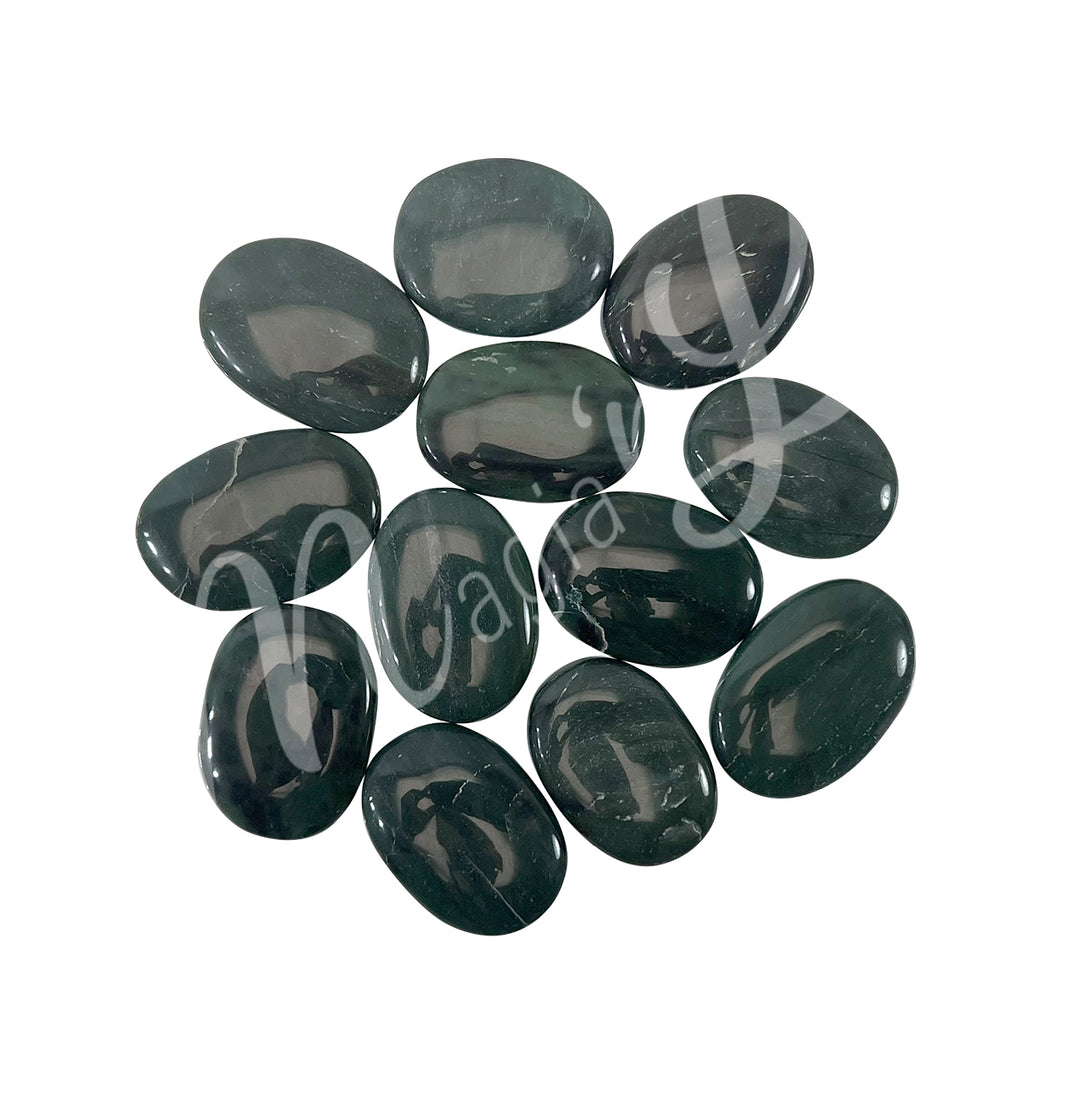 Worry Stone Bowenite 1.5-1.65″