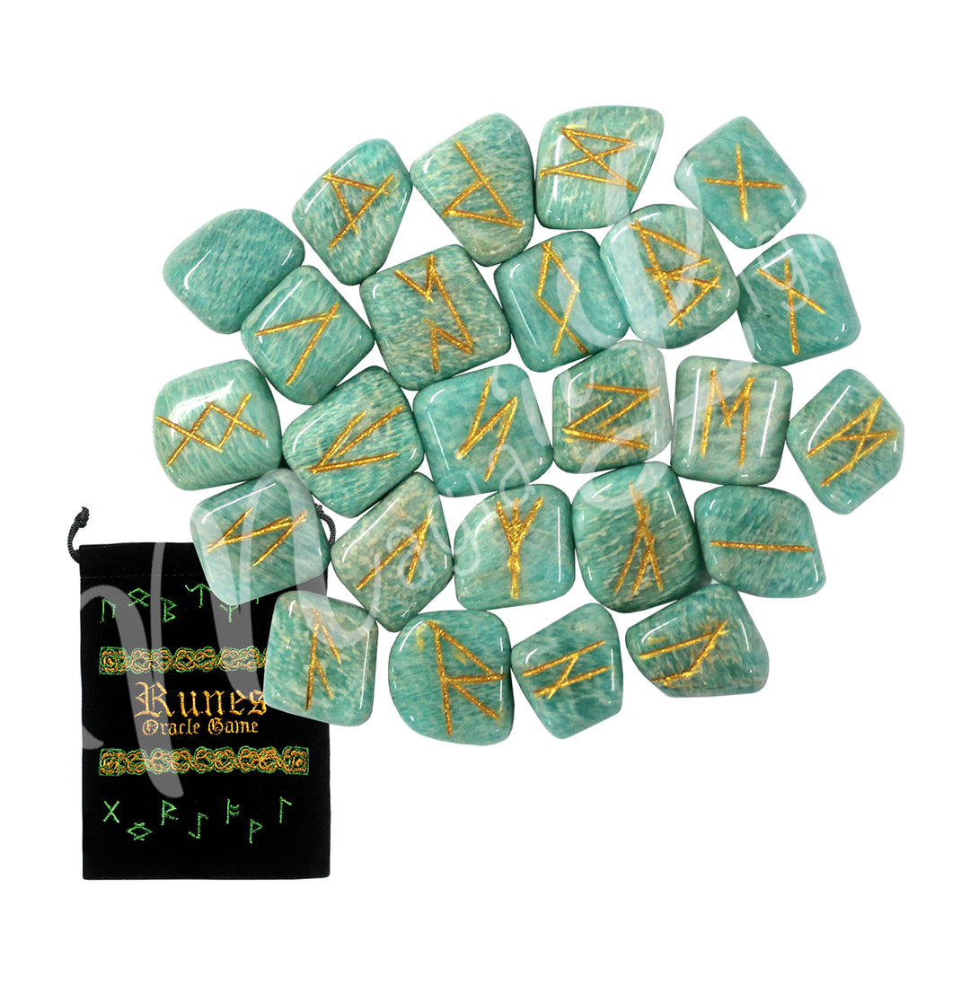 Rune Set Amazonite