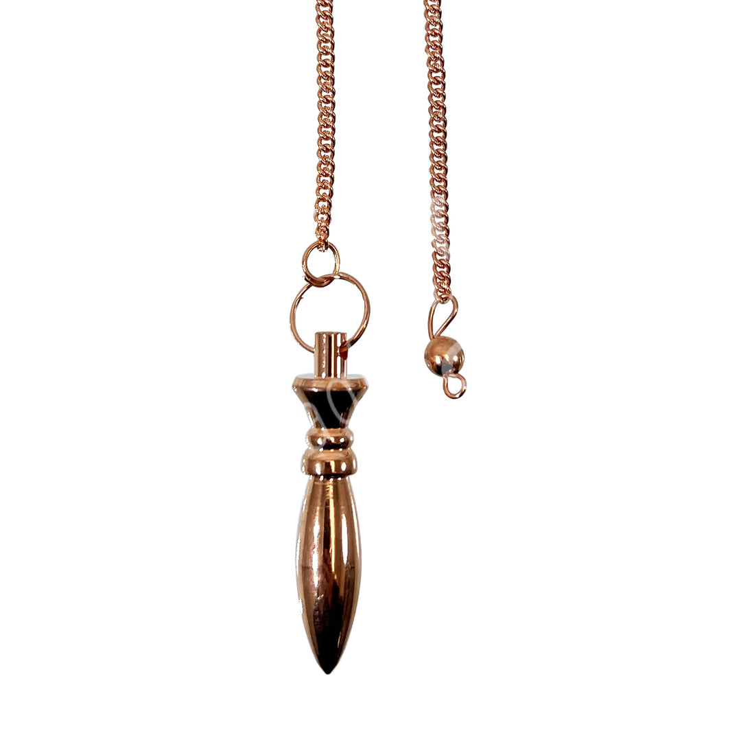 Pendulum Metal Copper Shapes Plain Chain 9″L