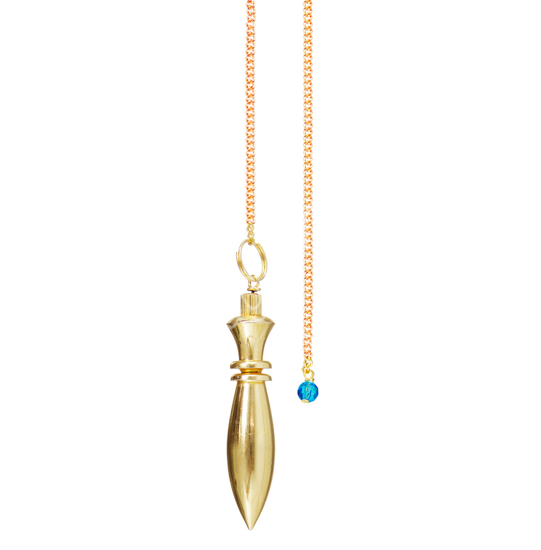 Pendulum Egyptian Brass Plain Chain 9-9.5″L