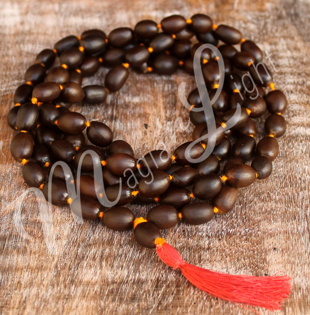 Japamala Black Lotus Seeds 39"L