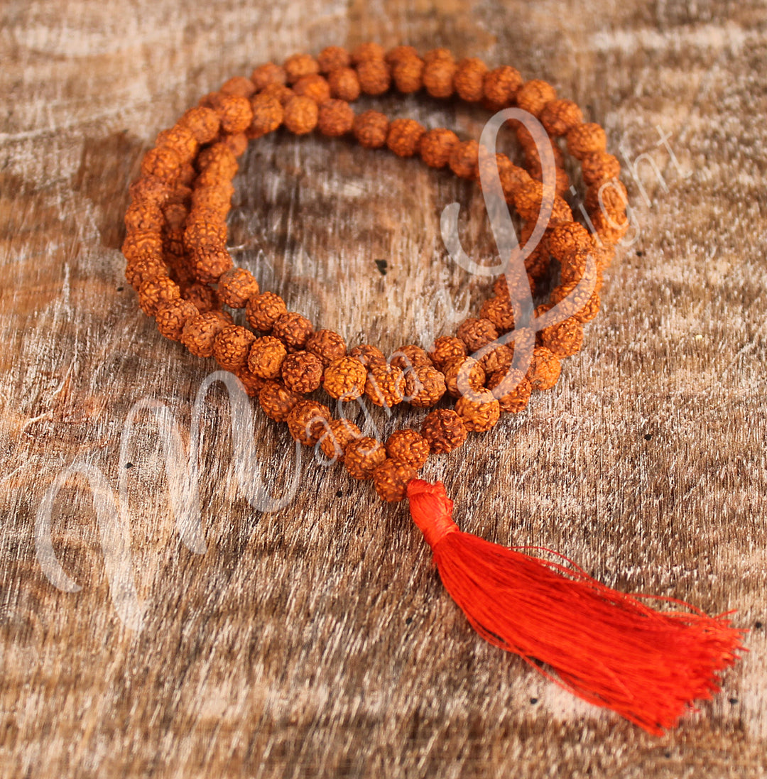 Japamala Rudraksha 20″L