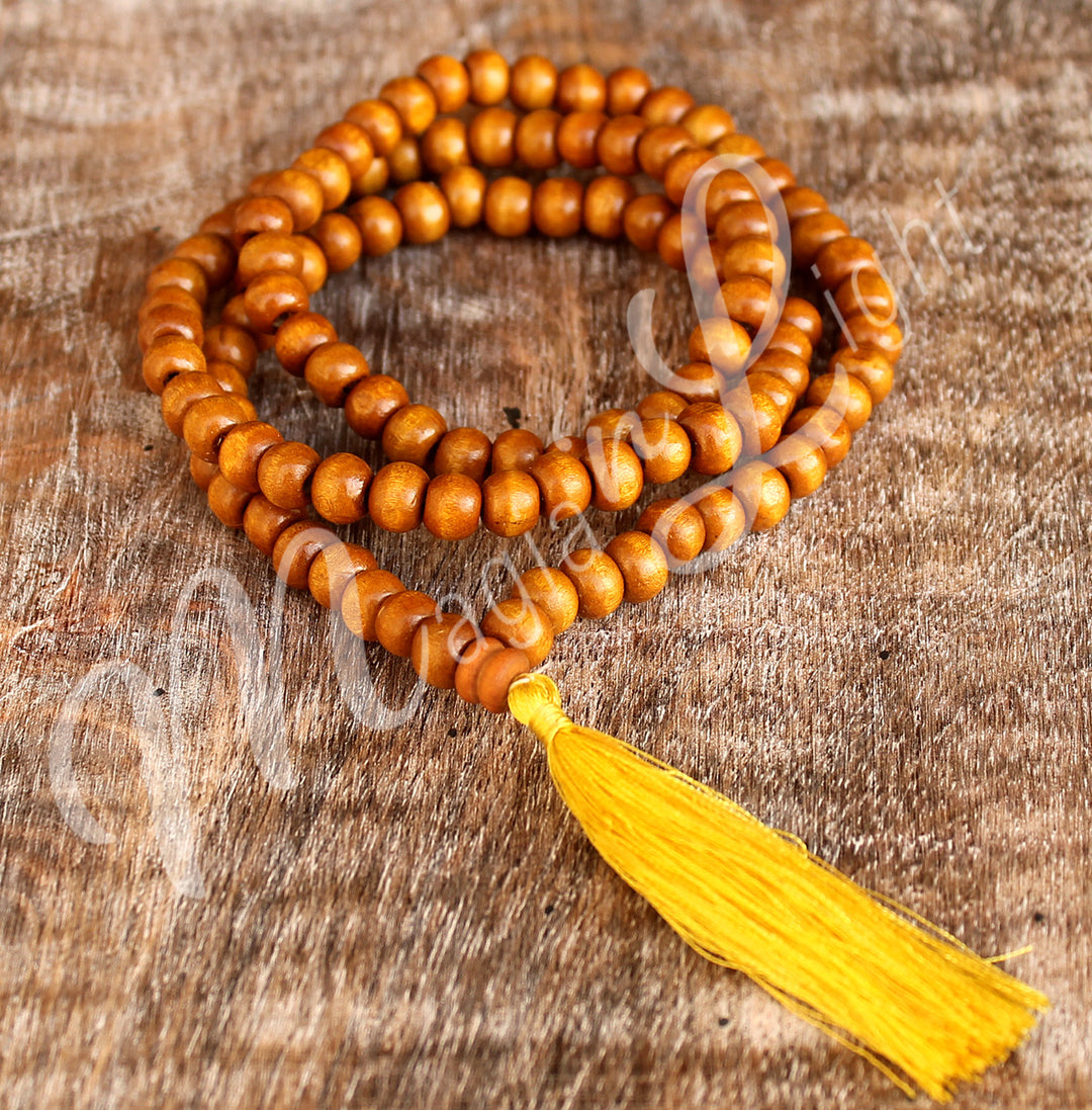 Japamala Sandalwood with Oil 17"L