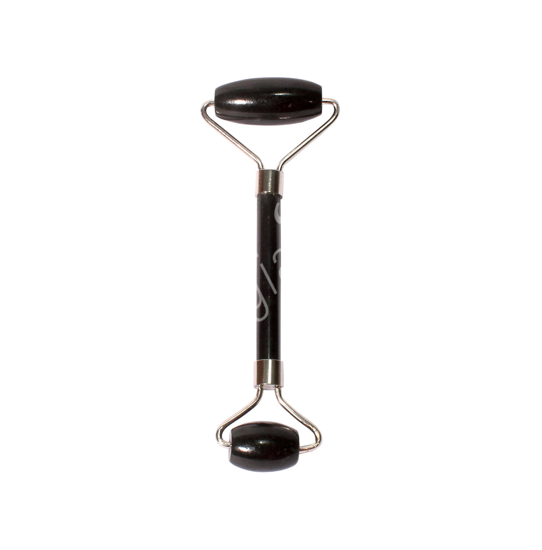 Massage Roller Black Tourmaline 5″L