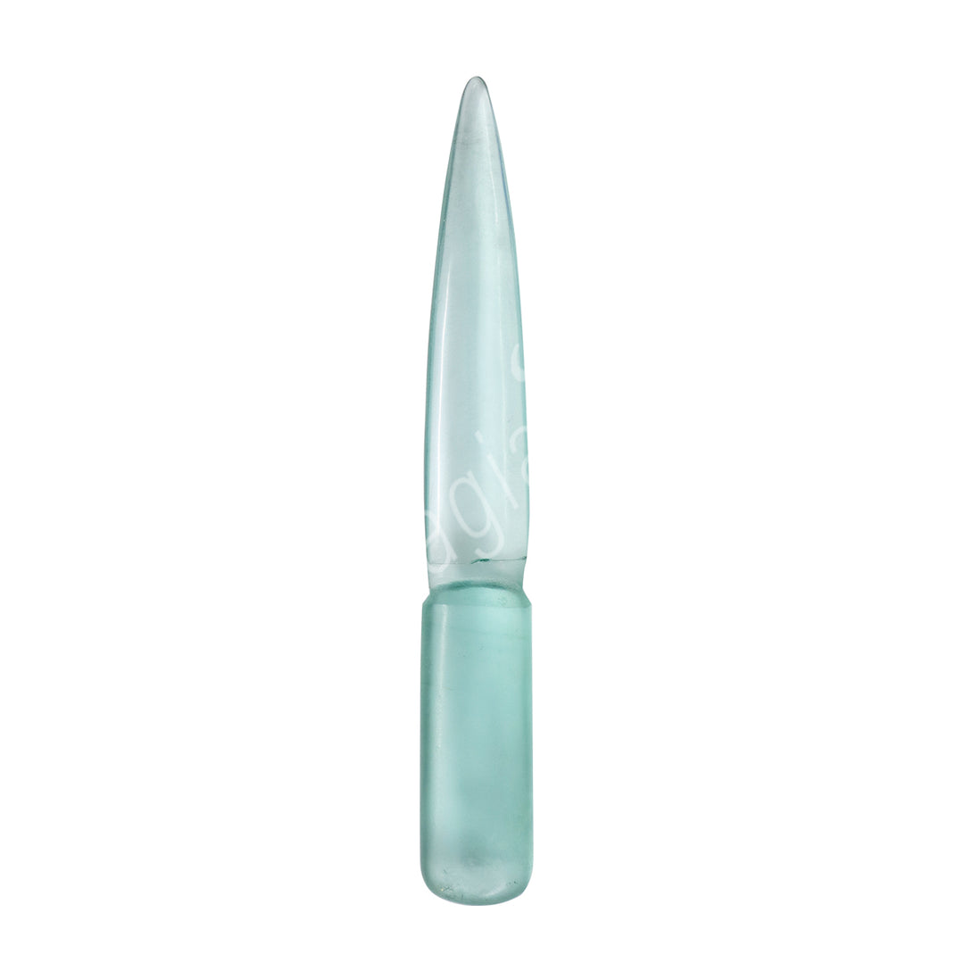 Athame Aqua Glass 8-8.5″