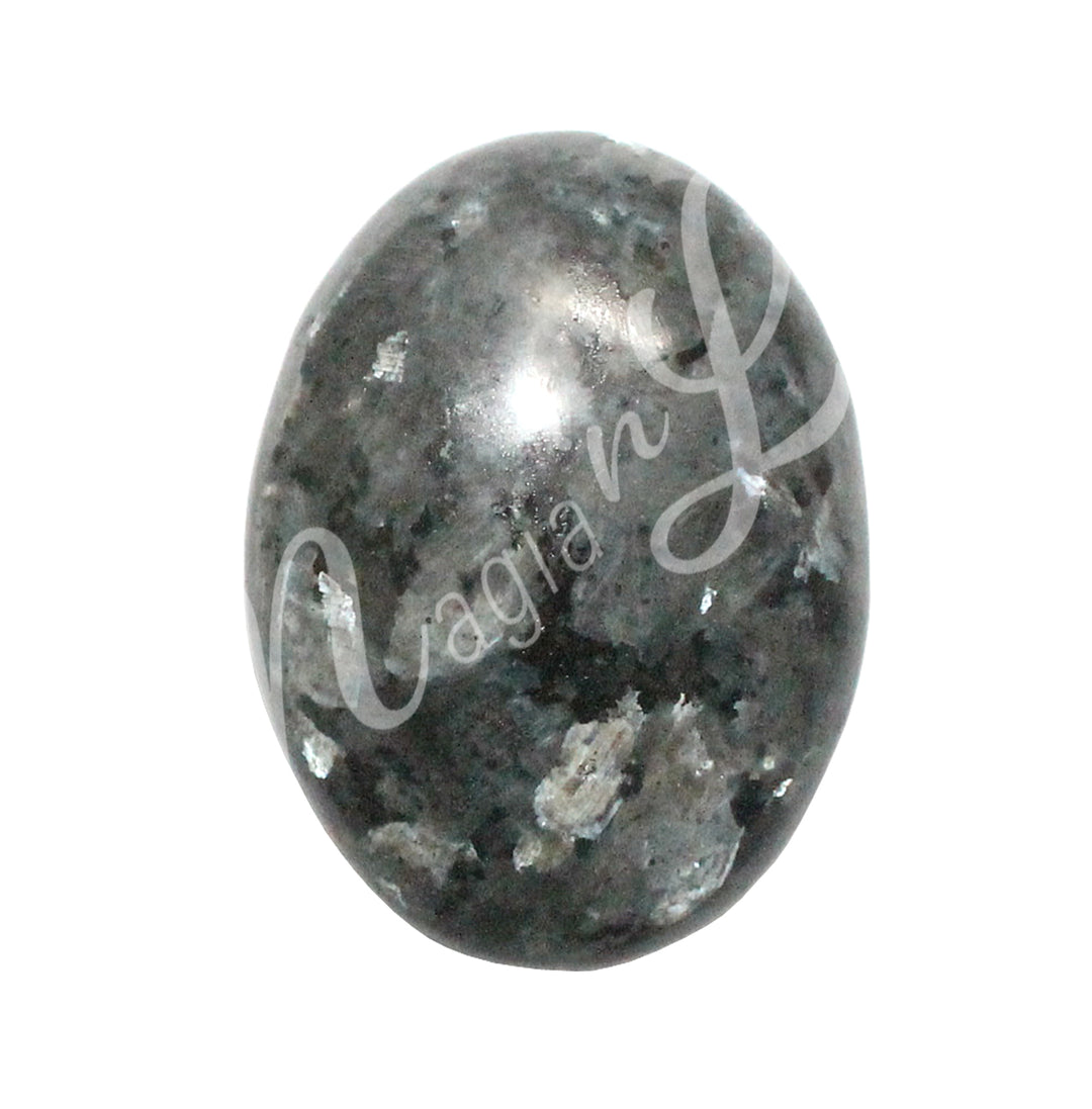 Palm Stone Larvikite 2-2.25″