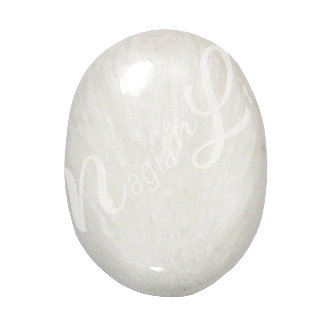 Palm Stone Scolecite 1.5-2″