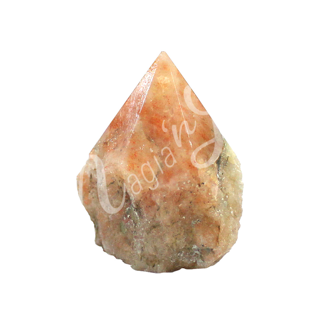 Top Polished Point Sunstone 2-3"