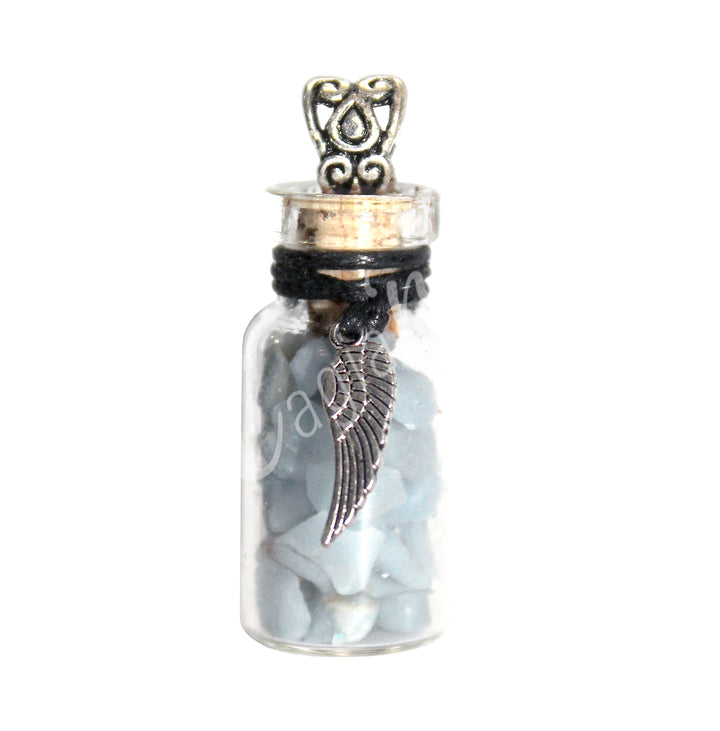 Collar de Chips de Angelita en Botella 1.5″