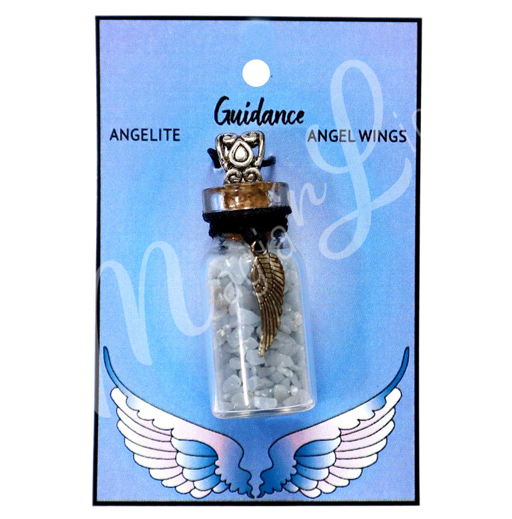 Collar de Chips de Angelita en Botella 1.5″