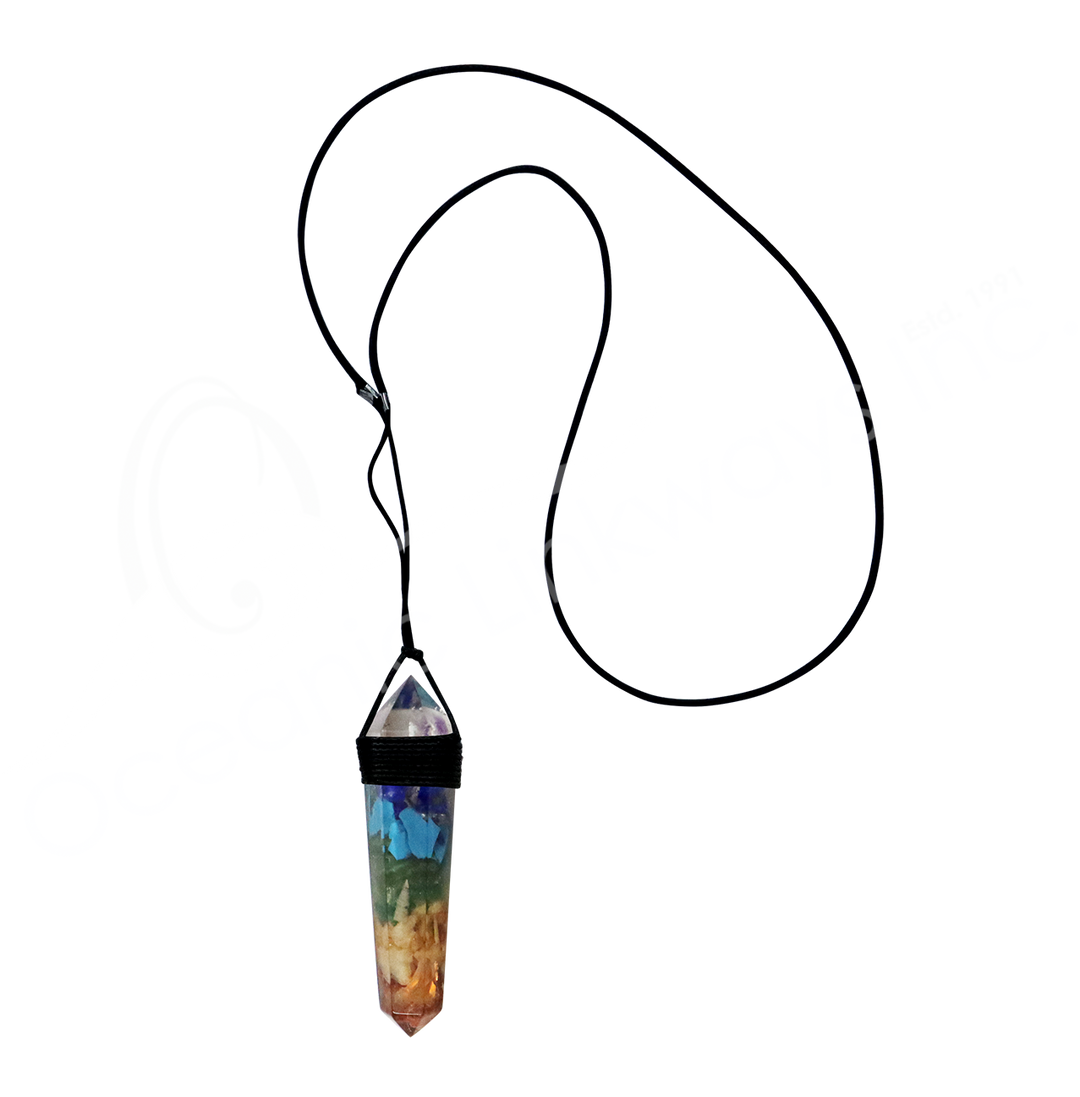 Necklace Chakra in Orgone