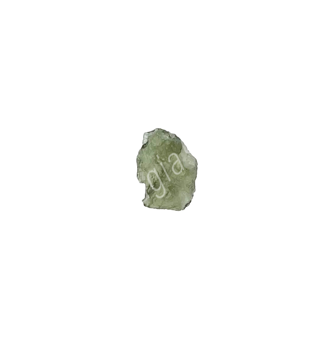 Natural Raw Moldavite 15mm