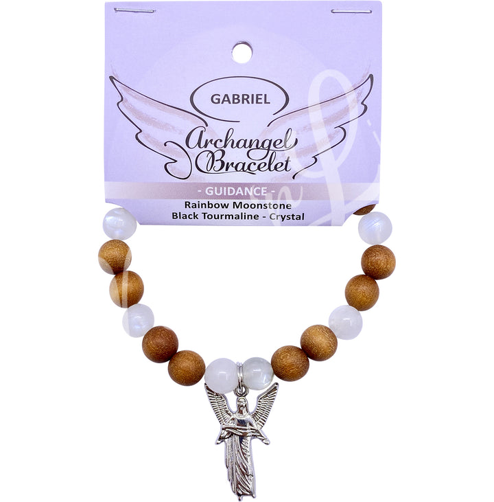 Pulsera Arcángel Gabriel para Orientación (8-8,5 mm) 7,15-7,25"