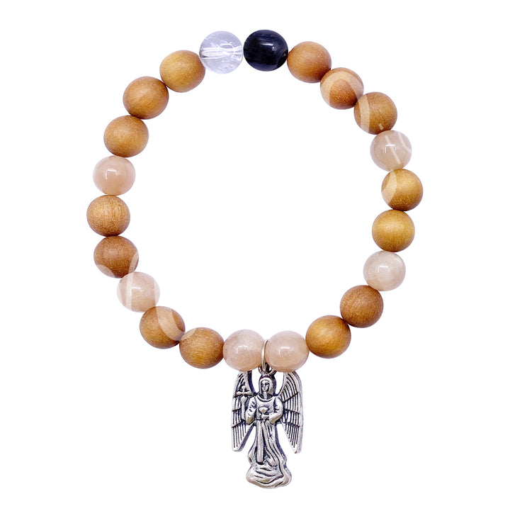 Pulsera Arcángel Haniel para la Intuición (8-8,5 mm) 7,15-7,25"