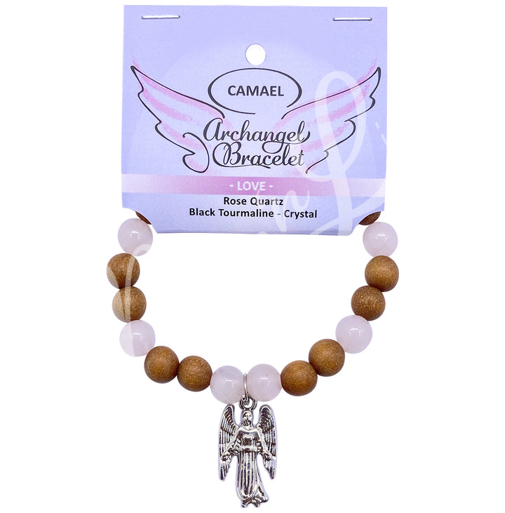 Pulsera Arcángel Camael para el Amor (8-8,5 mm) 7,15-7,25"
