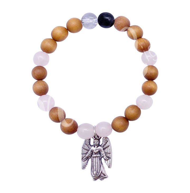 Pulsera Arcángel Camael para el Amor (8-8,5 mm) 7,15-7,25"