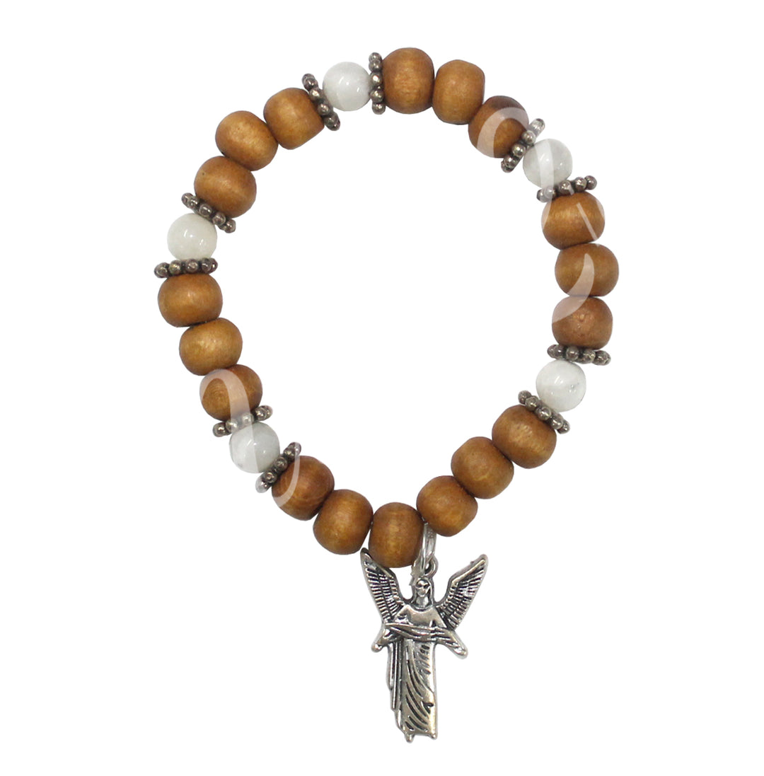Bracelet Archangel Gabriel for Guidance (8-8.5mm) 7.15-7.25"