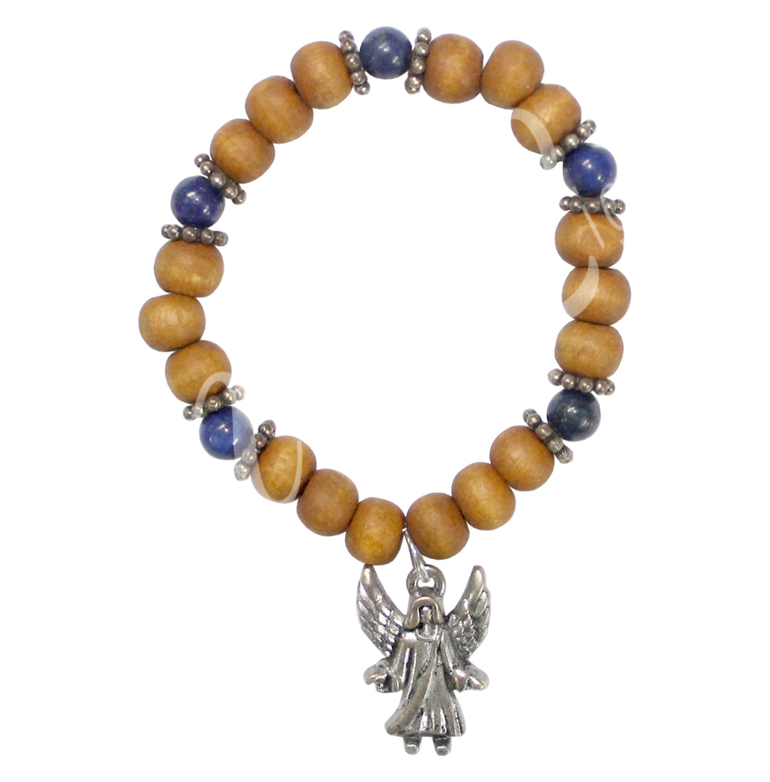 Bracelet Archangel Melchizedek for Virtue (8-8.5mm) 7.15-7.25"