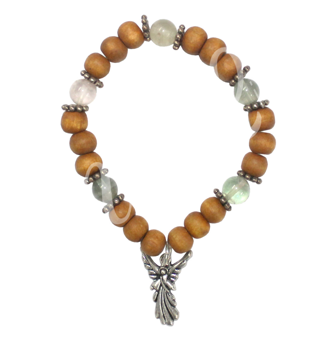Bracelet Archangel Metatron for Wisdom (8-8.5mm) 7.15-7.25"
