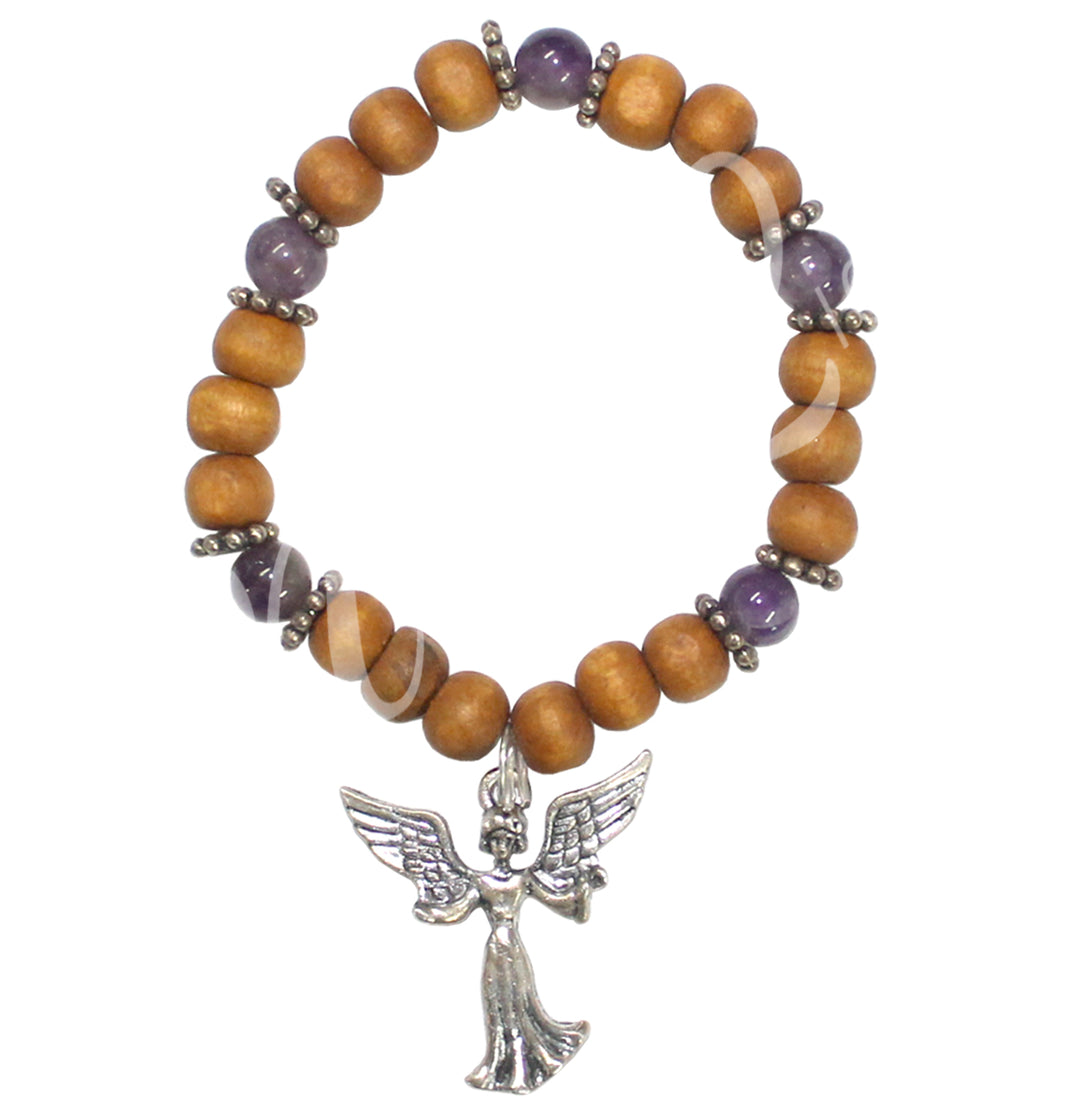 Bracelet Archangel Tzadkiel for Freedom (8-8.5mm) 7.15-7.25"