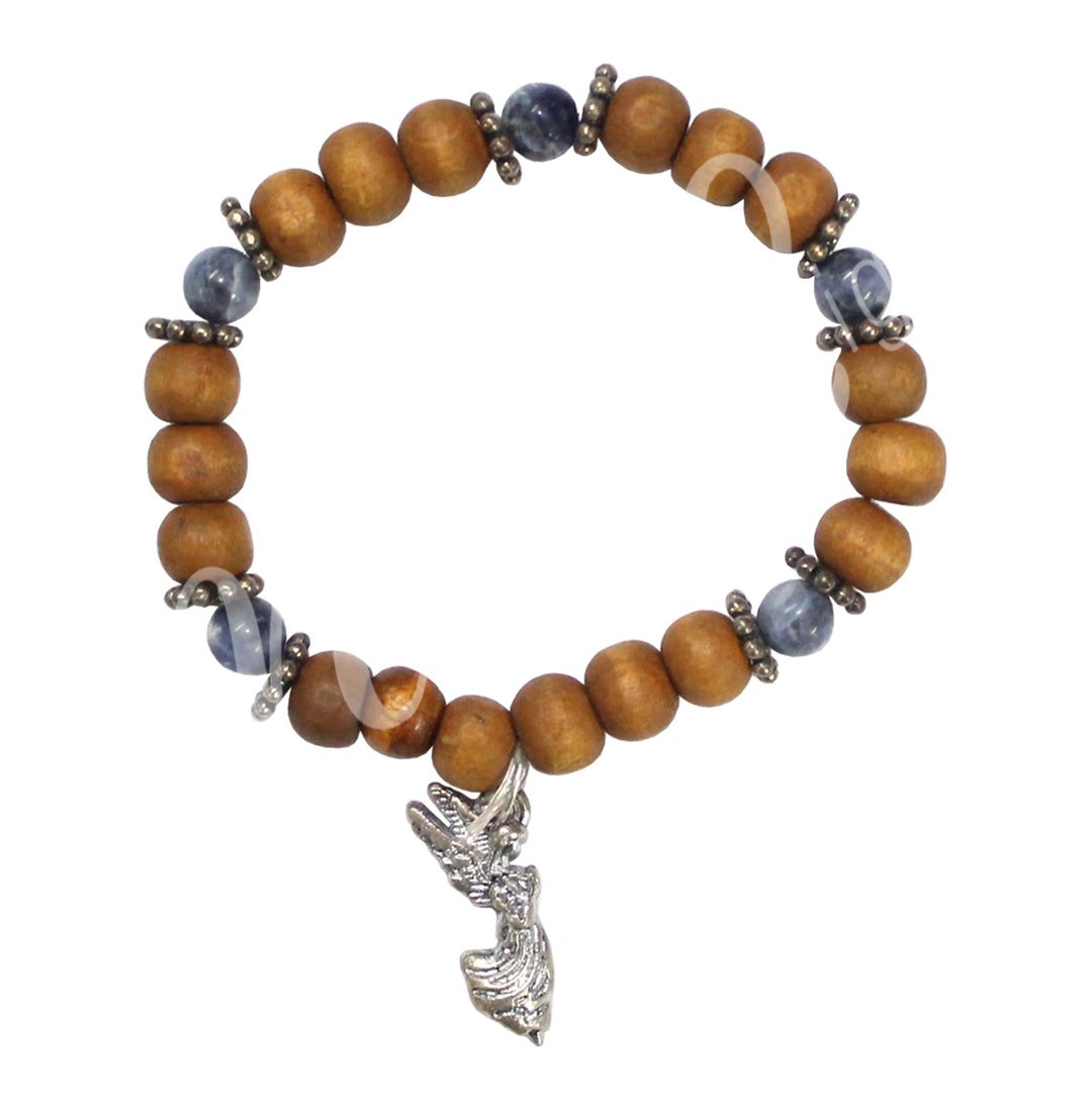 Bracelet Archangel Tsaphkiel for Compassion (8-8.5mm) 7.15-7.25"