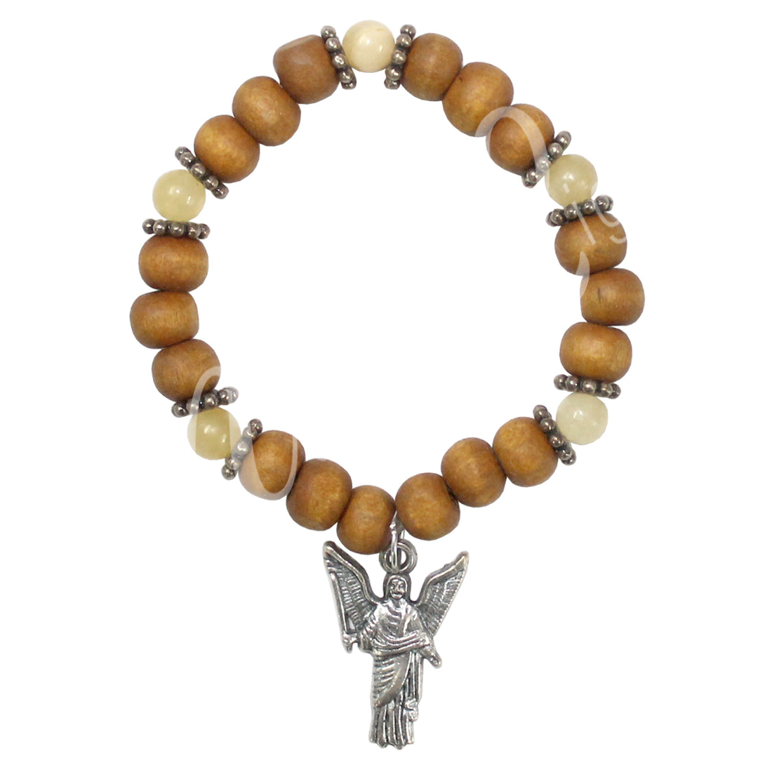 Bracelet Archangel Uriel for Peace (8-8.5mm) 7.15-7.25"