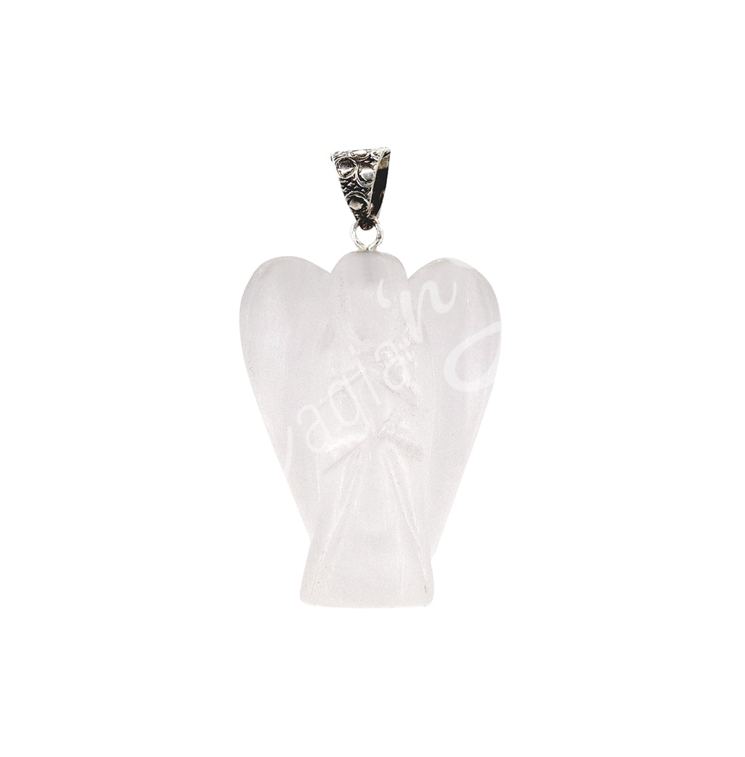 Pendant Angel Selenite 1.5″