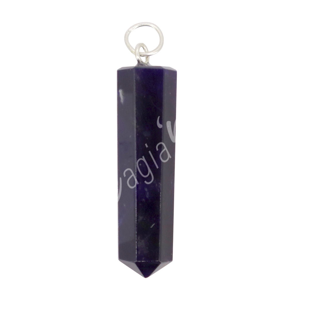 Pendant Point Pencil Dark Sodalite 1.5"