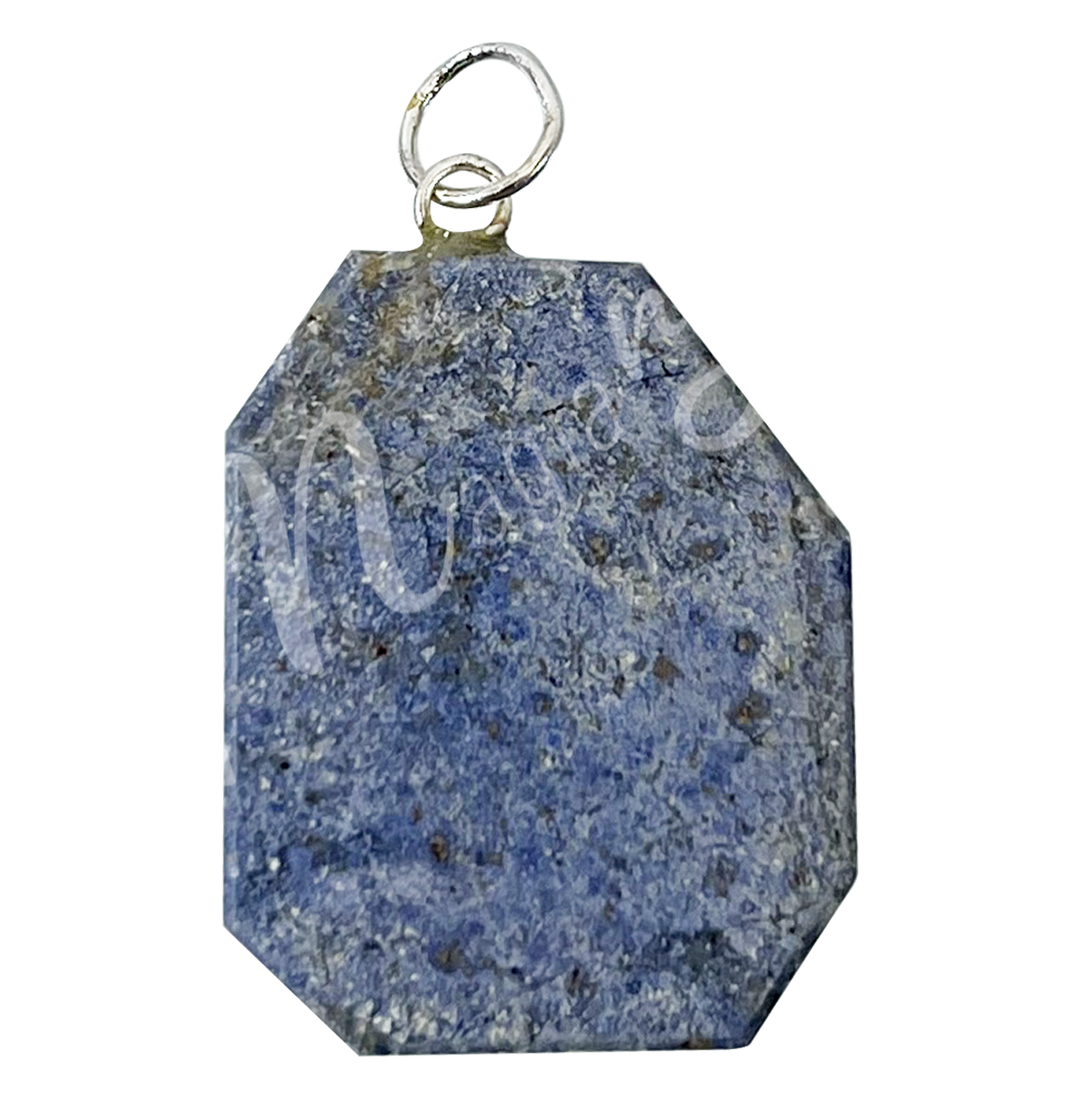 Pendant Slice Dumortierite 0.75-1"L