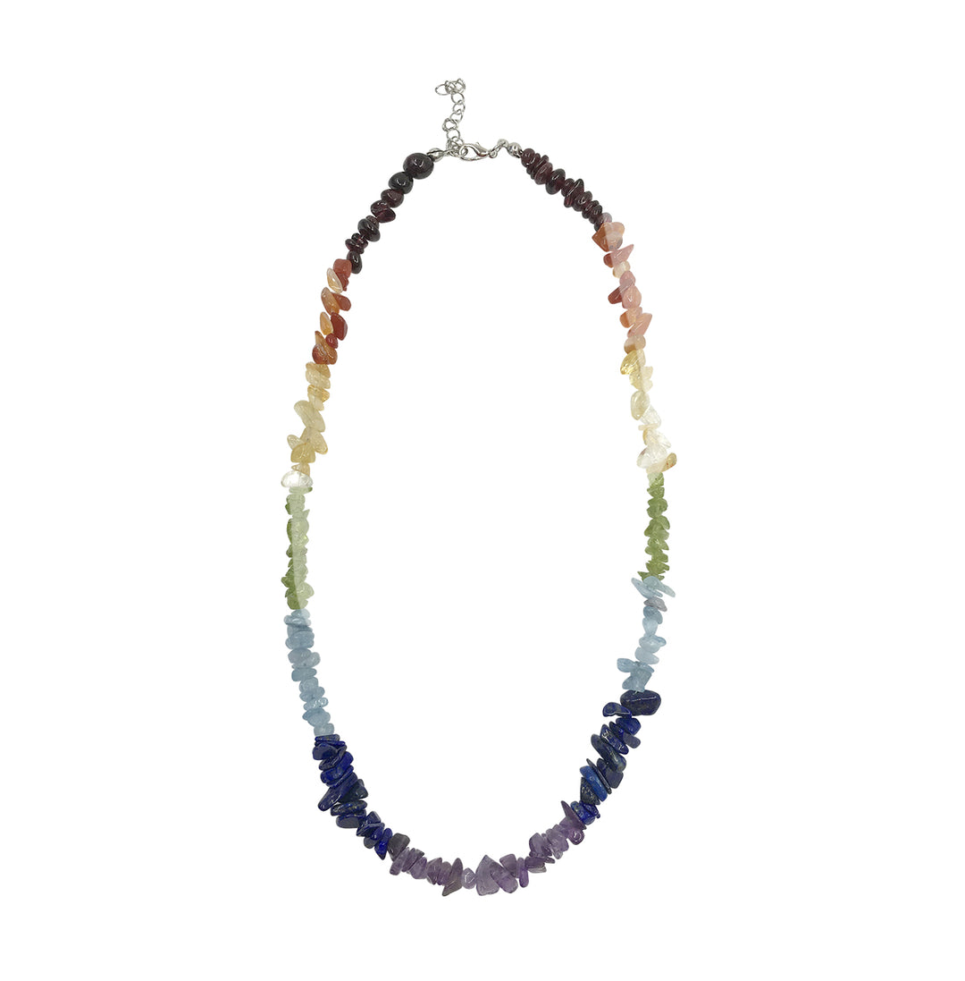 Chips Necklace Chakra 18"L