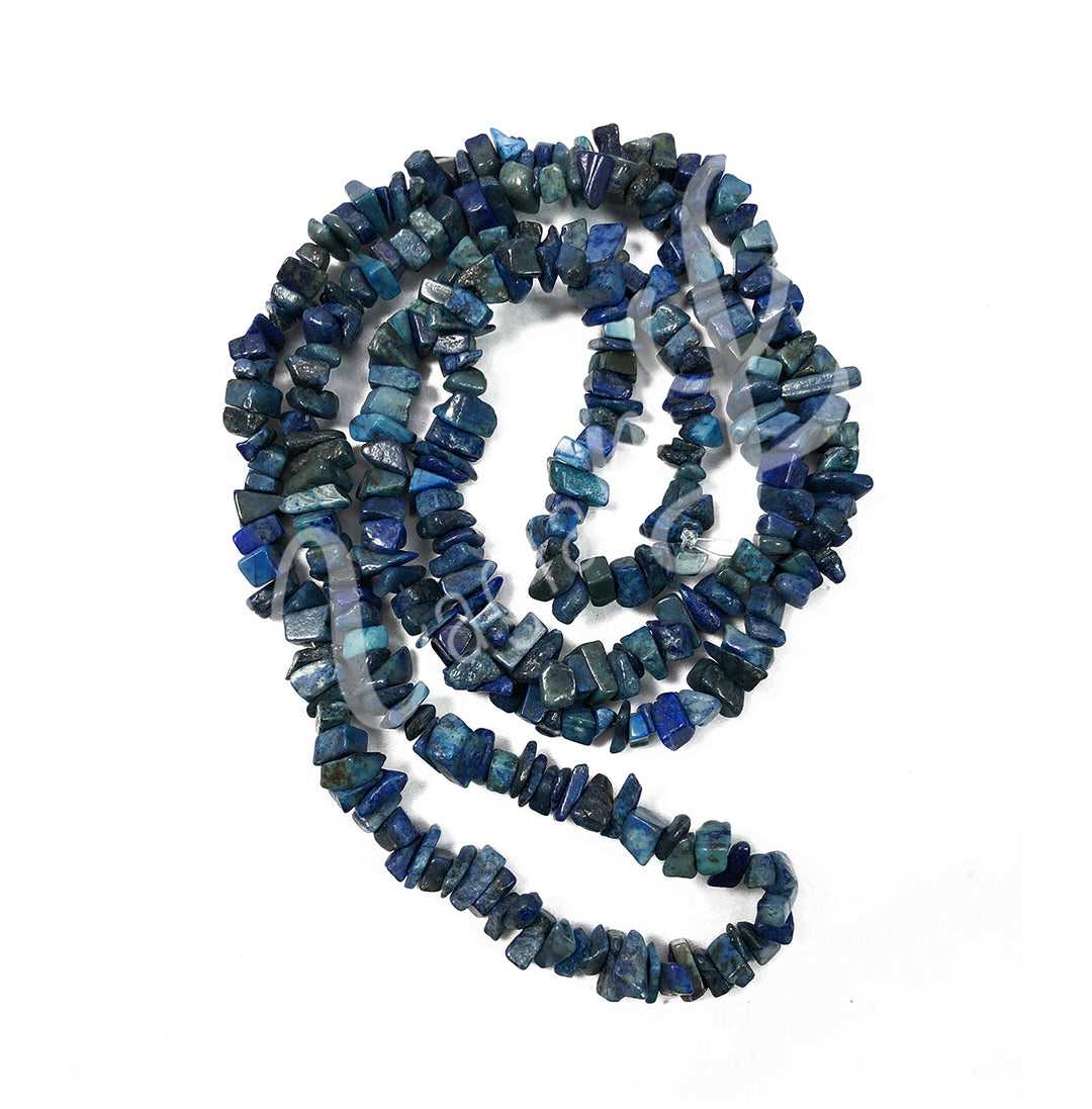 Chips Necklace Sodalite 36"