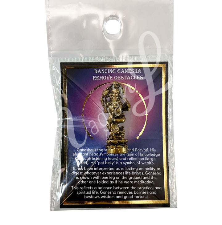 Dancing Ganesha - Removal of Obstacles