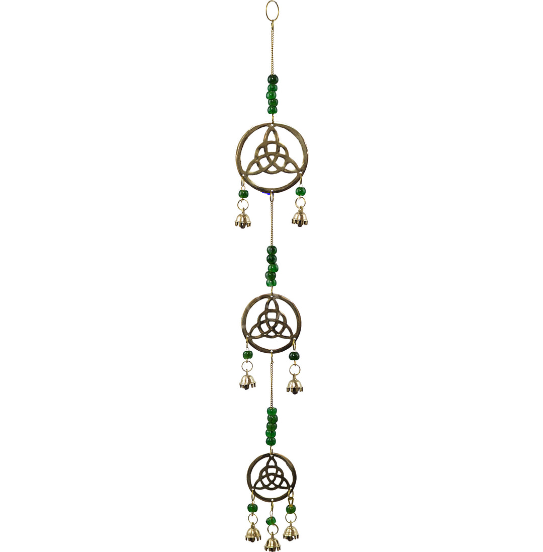Hanging Triquetras w Bells