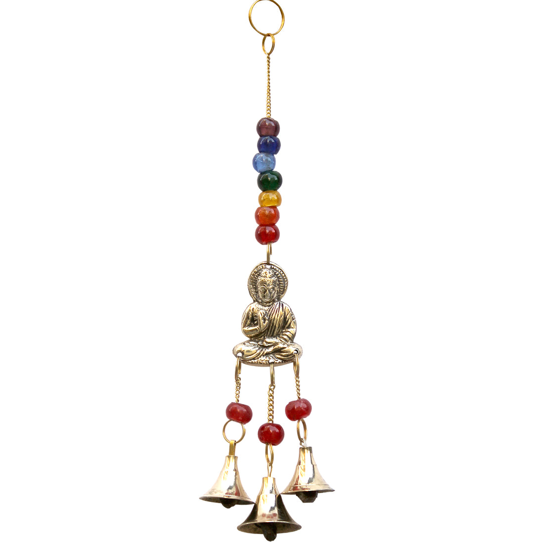 Hanging Buddha & Chakras