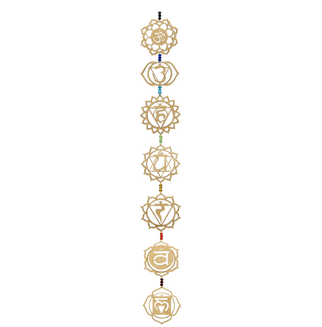 Hanging Chakras Symbols