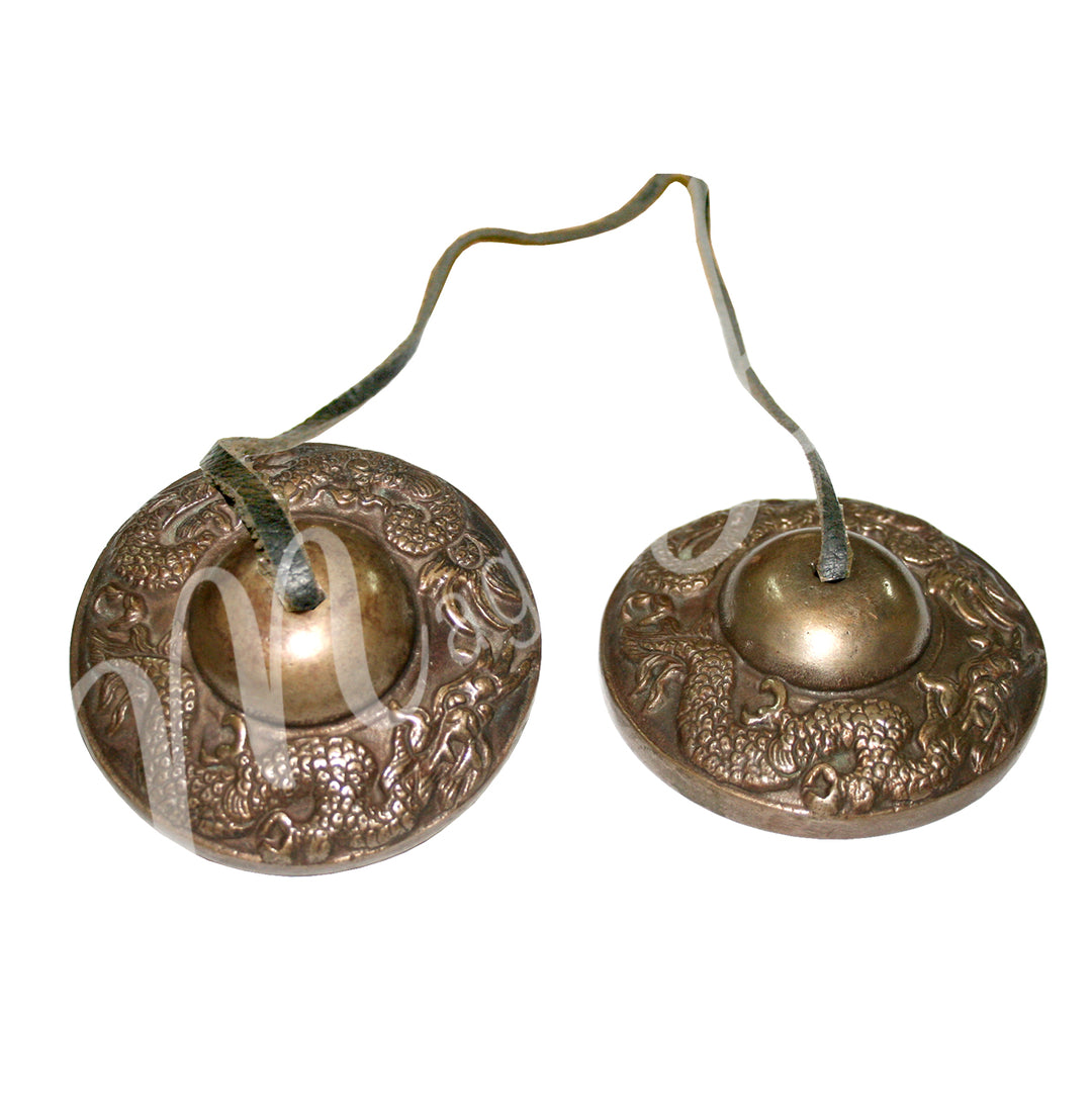 Tingsha Dragon 2.5″dia.