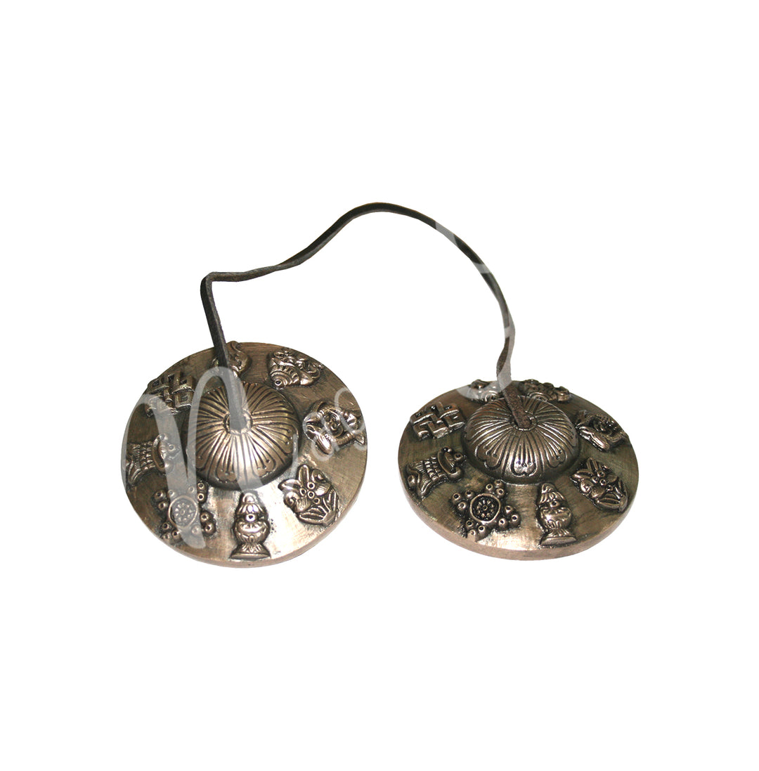 Tingsha 8 Auspicious 2.5" dia