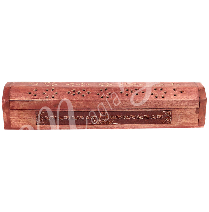 Incense Holder and Storage Box with Hand of Fatima