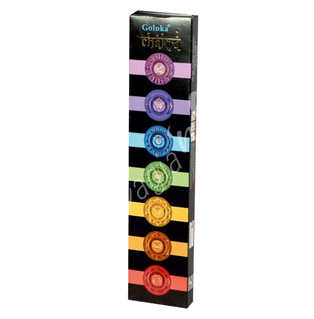Goloka 7 Chakras Incense