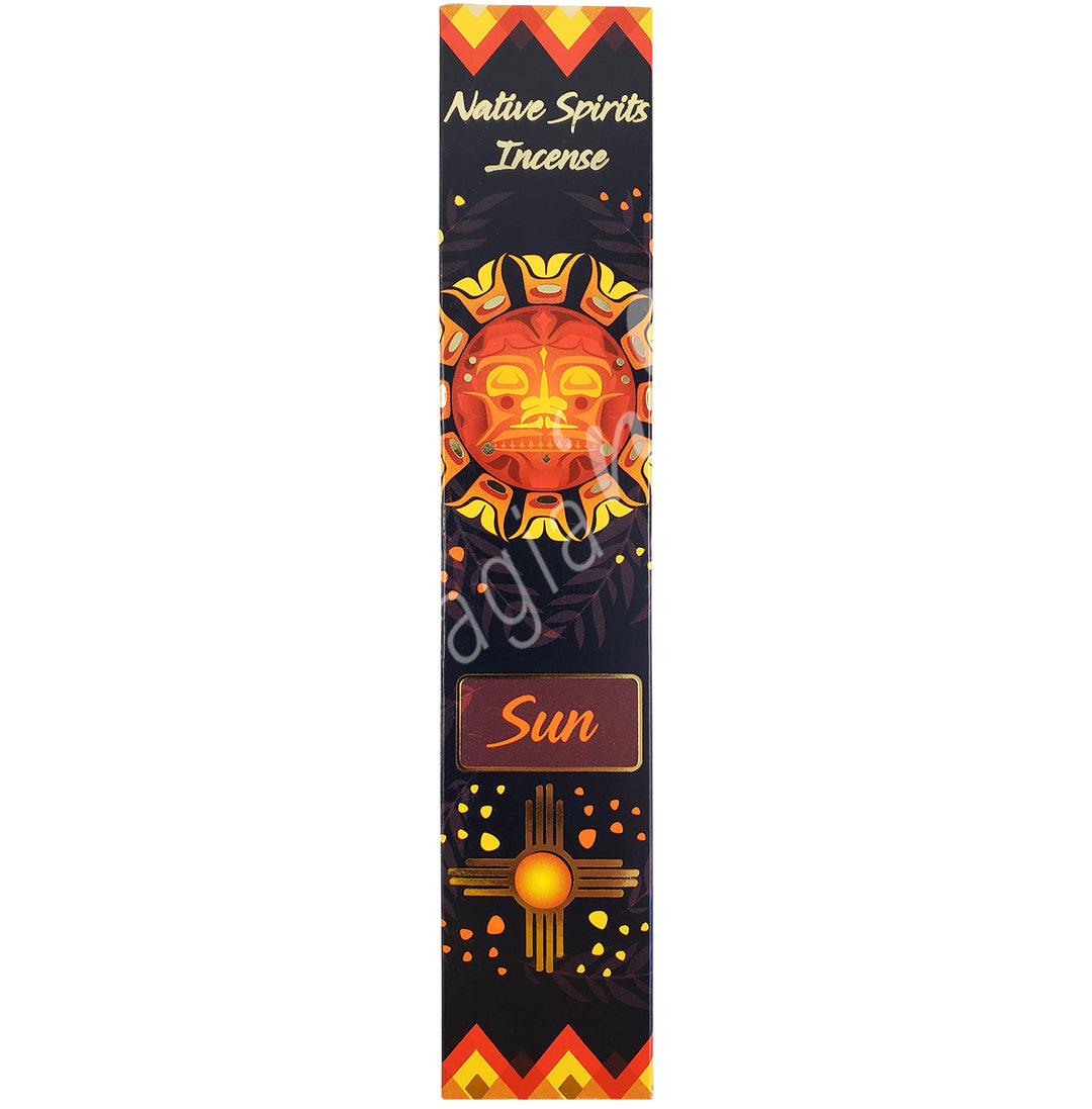 Incense Native Spirits Sun Spirit 15g.