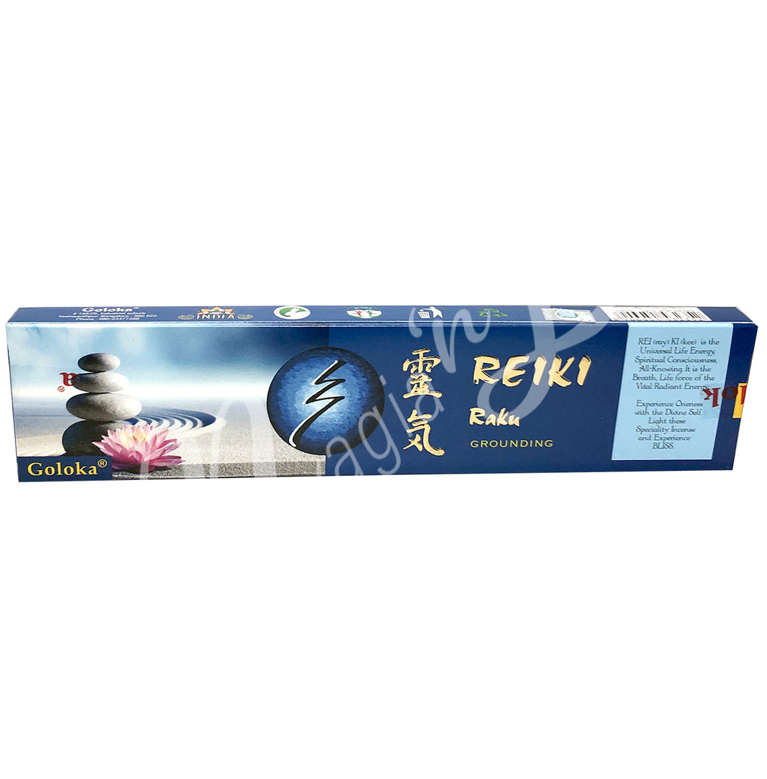 Goloka Reiki Raku Grounding